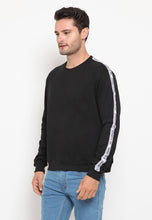 Load image into Gallery viewer, White Stripe Ganbatte Sweatshirt