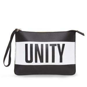 "INVERTED UNITY" MEN'S CLUTCH