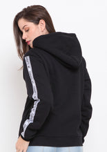 Load image into Gallery viewer, White Stripe Ganbatte Hoodie