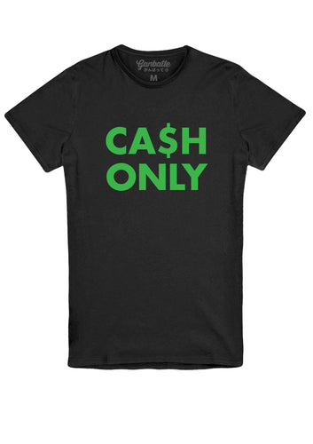 Cash Only