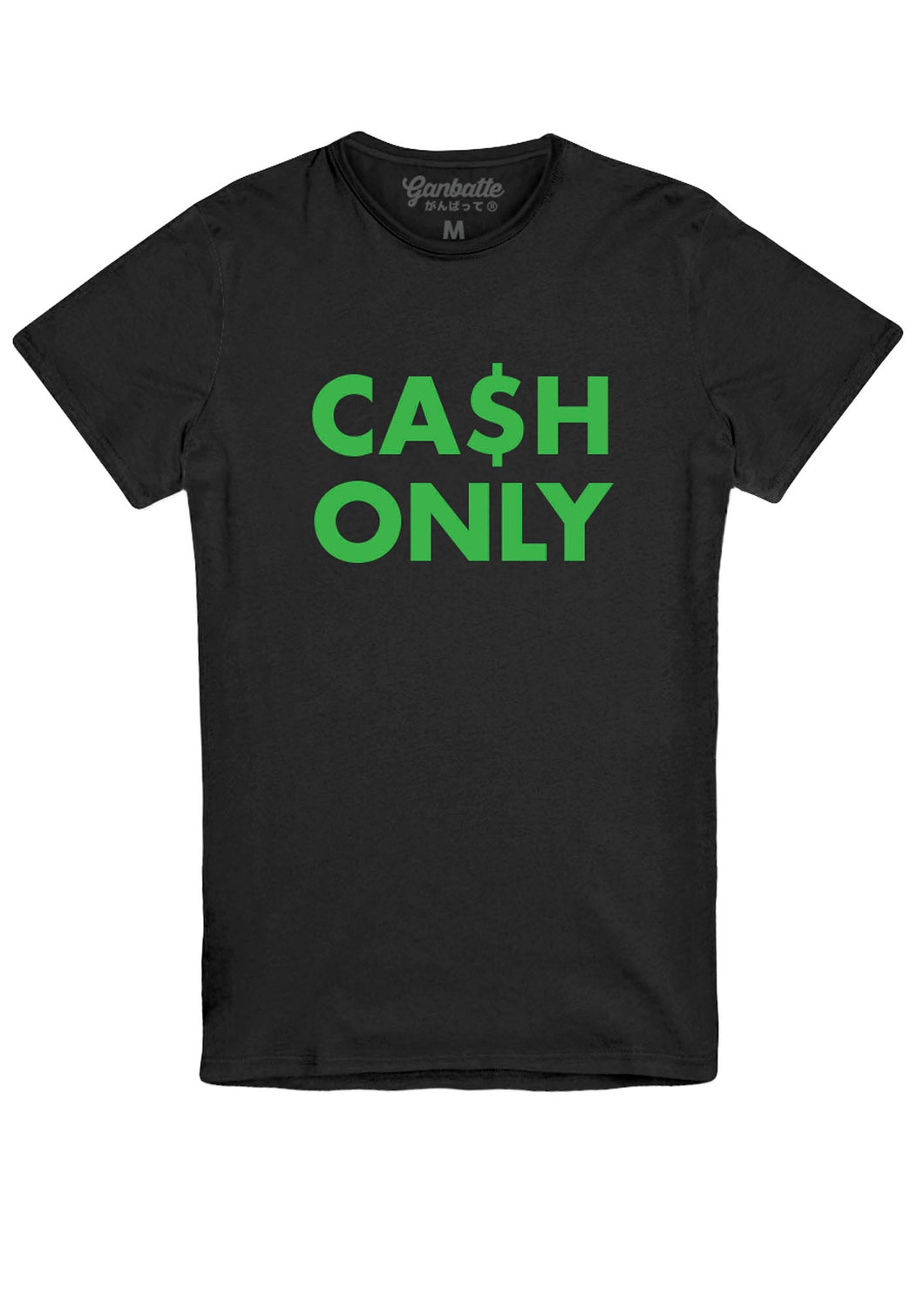 Cash Only