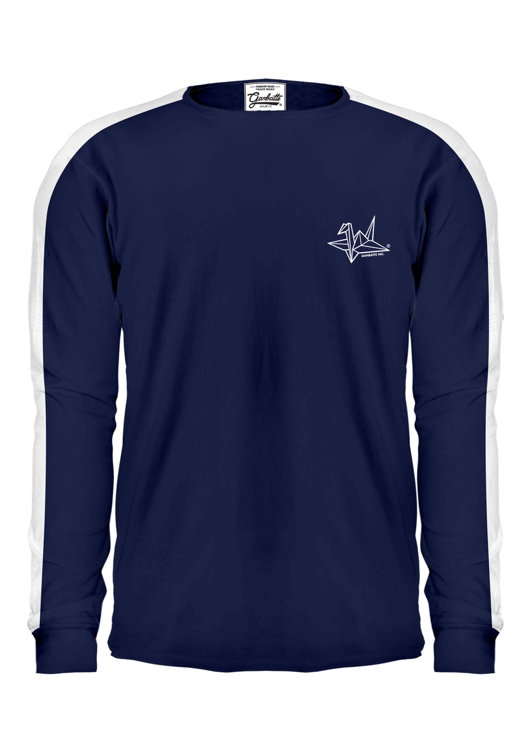 Crane Stripe Navy