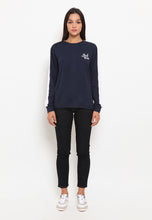 Load image into Gallery viewer, Crane Stripe Navy
