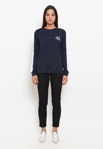 Crane Stripe Navy