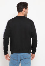 Load image into Gallery viewer, White Stripe Ganbatte Sweatshirt