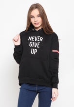 Load image into Gallery viewer, Never Give Up Hoodie