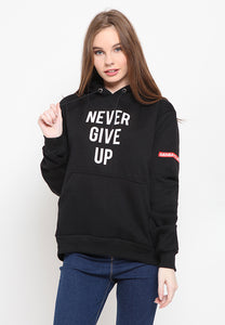 Never Give Up Hoodie