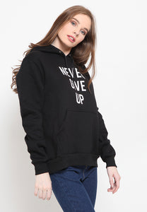 Never Give Up Hoodie