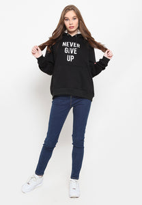 Never Give Up Hoodie