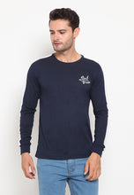 Load image into Gallery viewer, Crane Stripe Navy