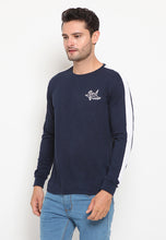 Load image into Gallery viewer, Crane Stripe Navy