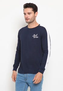 Crane Stripe Navy