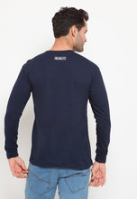 Load image into Gallery viewer, Crane Stripe Navy