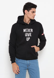 Never Give Up Hoodie