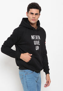 Never Give Up Hoodie