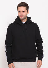 Load image into Gallery viewer, White Stripe Ganbatte Hoodie