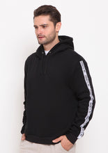 Load image into Gallery viewer, White Stripe Ganbatte Hoodie