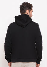 Load image into Gallery viewer, White Stripe Ganbatte Hoodie
