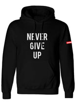 Load image into Gallery viewer, Never Give Up Hoodie