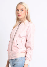 Load image into Gallery viewer, Pink Polkadot Bomber Jacket