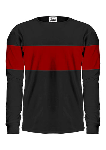 Red Flash Stripe