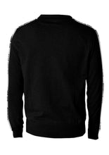 Load image into Gallery viewer, White Stripe Ganbatte Sweatshirt