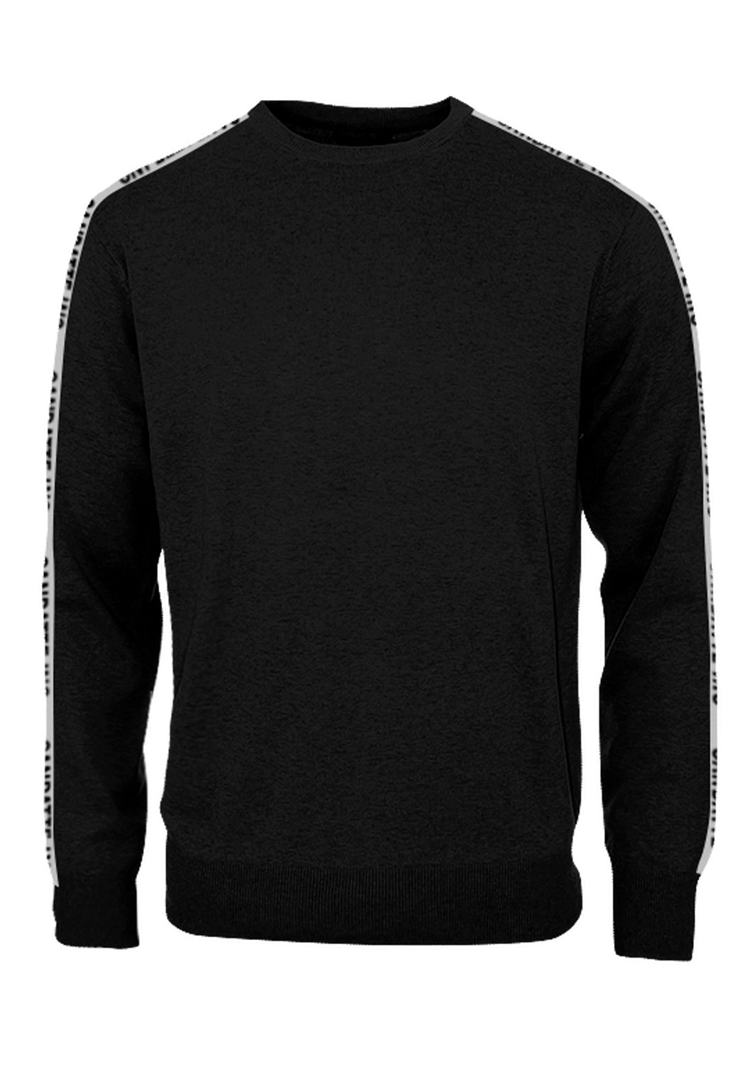 White Stripe Ganbatte Sweatshirt